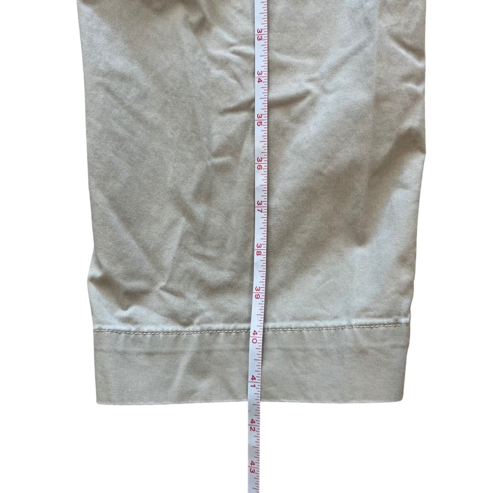 Polo Ralph Lauren Mens Stretch Straight Fit Chino Pants Tan Khaki 34x32 - Picture 7 of 9
